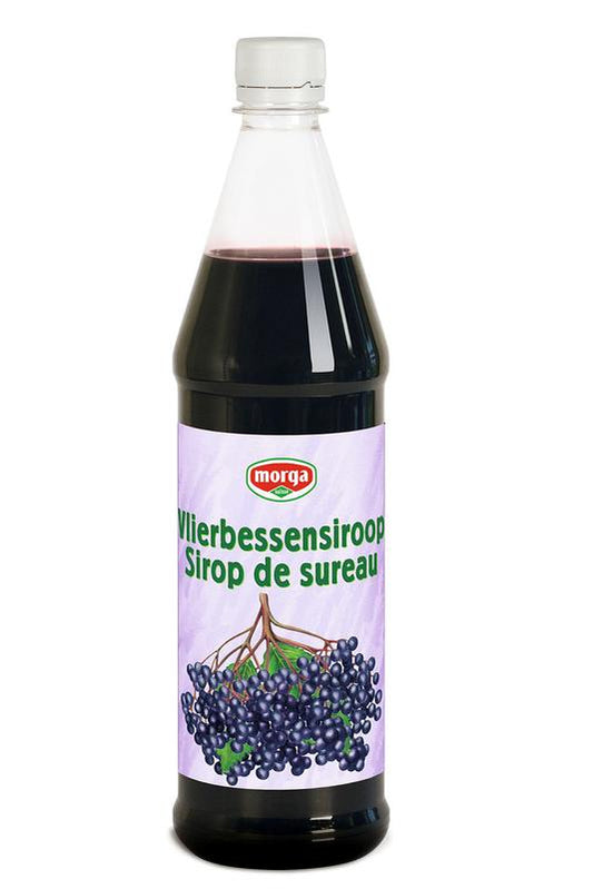 Morga Vlierbessensiroop 750 Milliliter