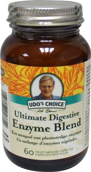 Udo's Choice Digestive enzyme 60 Vegetarische capsules