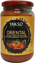 Yakso Oriental wok sauce bio 350 Gram