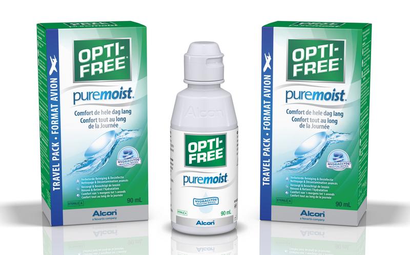 Optifree Puremoist MPDS 90 Milliliter