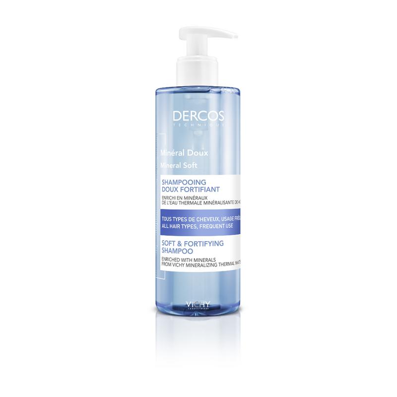 Vichy Dercos shampoo mineralen 400 Milliliter