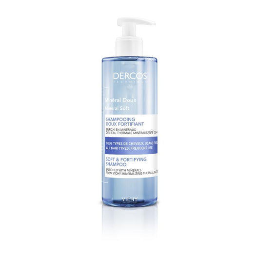 Vichy Dercos shampoo mineralen 400 Milliliter