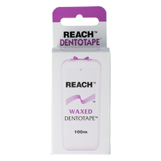 Reach Dentotape waxed floss 100 meter 1.00 Stuks