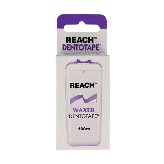 Reach Dentotape waxed floss 100 meter 1 Stuks