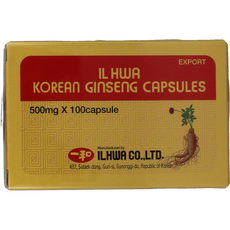 Ilhwa Korean ginseng capsule 100.00 Capsules