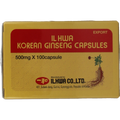 Ilhwa Korean ginseng capsule 100.00 Capsules