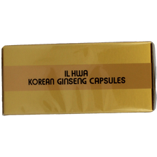 Ilhwa Korean ginseng capsule 100.00 Capsules
