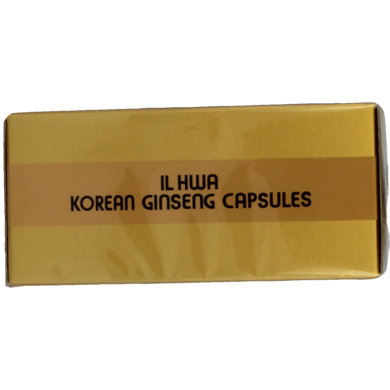 Ilhwa Korean ginseng capsule 100 Capsules