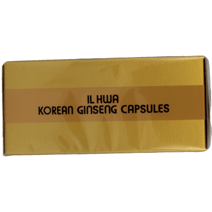 Ilhwa Korean ginseng capsule 100.00 Capsules