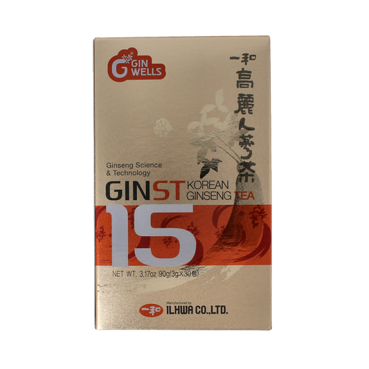 Ilhwa Ginst15 Korean ginseng tea 30 Zakjes