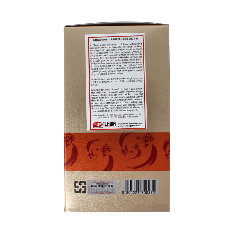 Ilhwa Ginst15 Korean ginseng tea 30 Zakjes