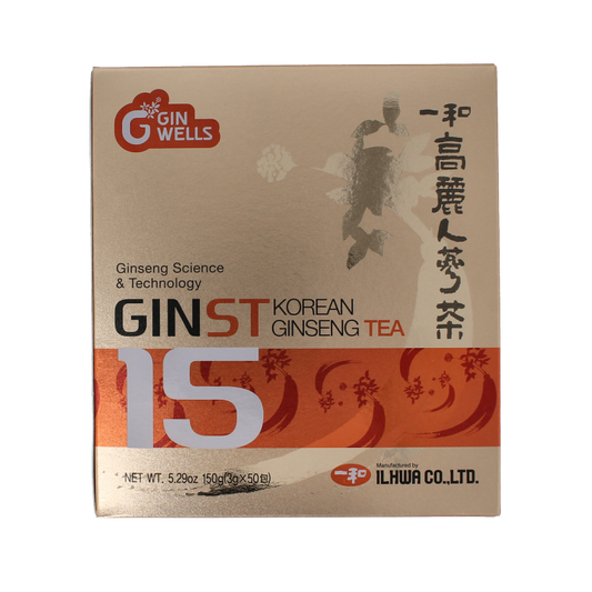 Ilhwa Ginst15 Korean ginseng tea 50 Zakjes