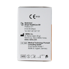 Caresens N glucose teststrips 50 Stuks