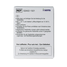 Caresens N glucose teststrips 50 Stuks
