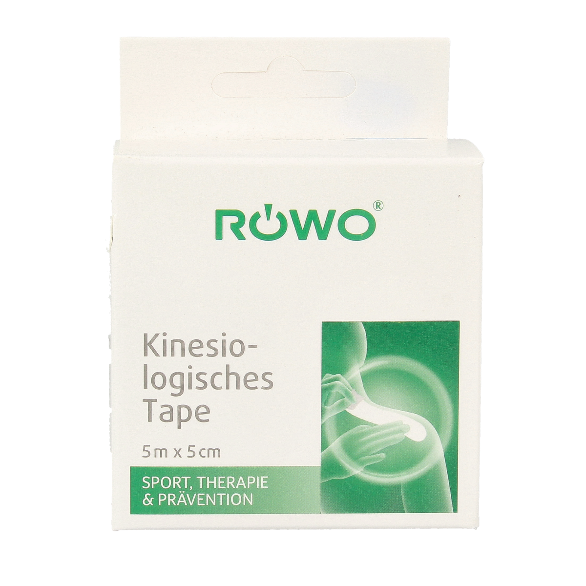 Rowo Kinesiotape blauw 5cm x 5m 1 Stuks