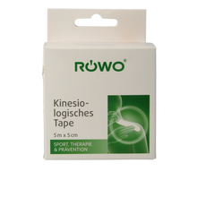 Rowo Kinesiotape beige 5cm x 5m 1.00 Rol