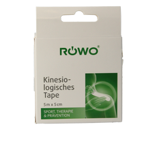 Rowo Kinesiotape beige 5cm x 5m 1.00 Rol