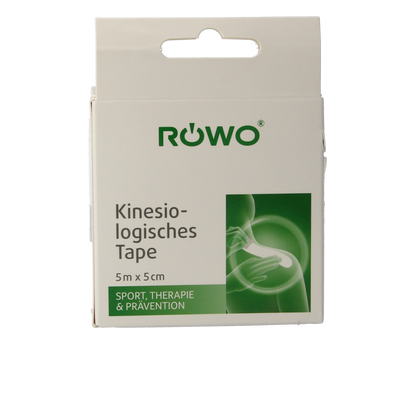 Rowo Kinesiotape beige 5cm x 5m 1.00 Rol