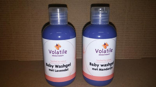 Volatile Baby wasgel lavendel 100 Milliliter