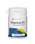 Springfield Vitamine D3 1000IU 120 Tabletten
