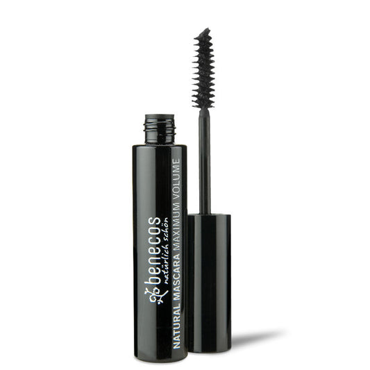 Benecos natural beauty Natural mascara maximum volume intens black 8.00 Milliliter