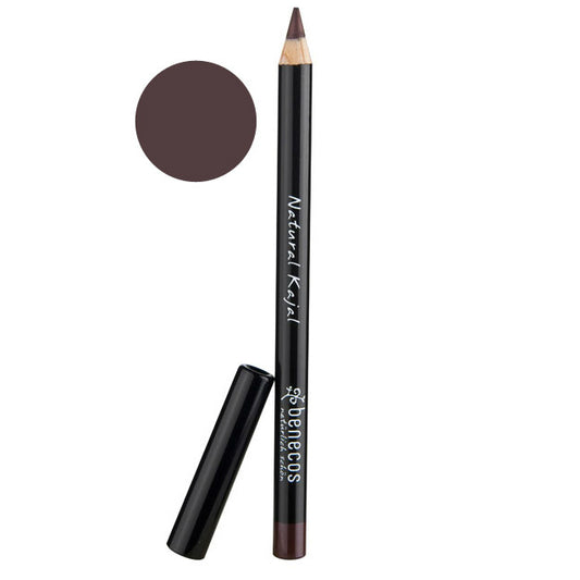 Benecos natural beauty Natural kajal eyepencil bruin  - brown 1.00 Stuks