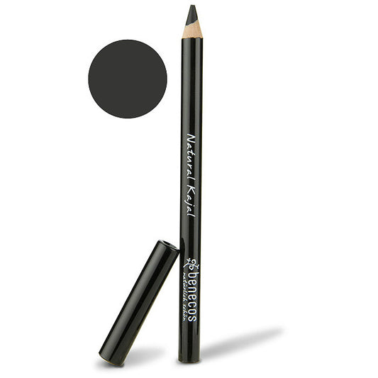 Benecos natural beauty Natural kajal eyepencil zwart-black 1 Stuks