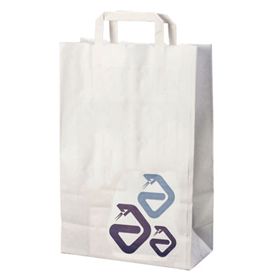 Spruyt Hillen Draagtas escupac 22 x 10 x 33 cm 250 Stuks