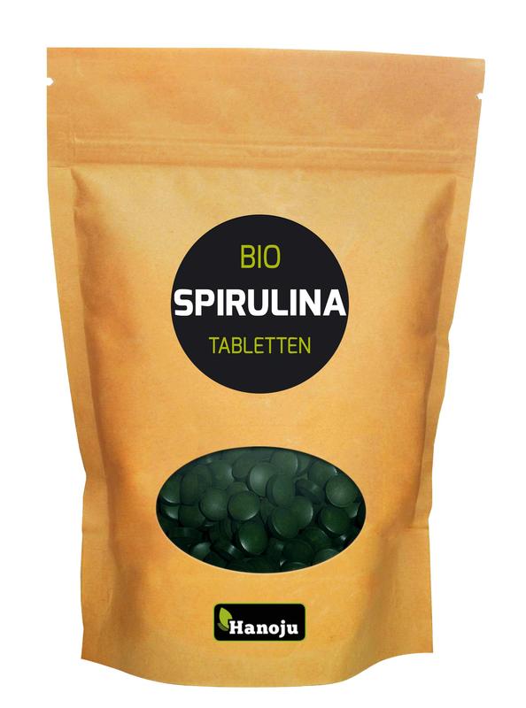 Hanoju Bio spirulina tabletten 625 Tabletten