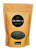 Hanoju Bio chlorella tabletten papier zak 1250 Tabletten