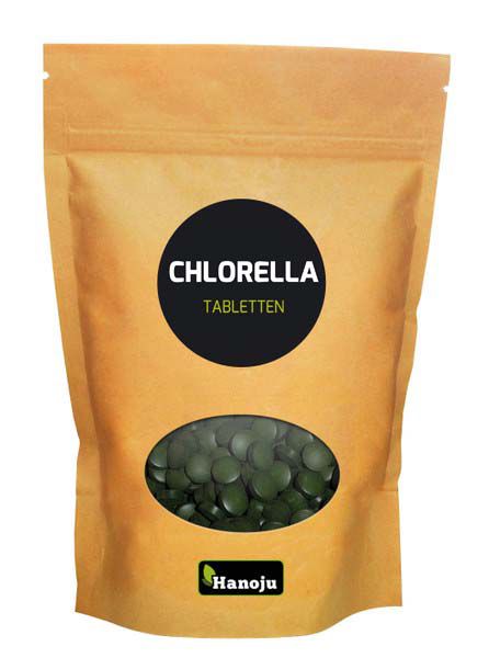 Hanoju Chlorella tabletten 1250 Tabletten