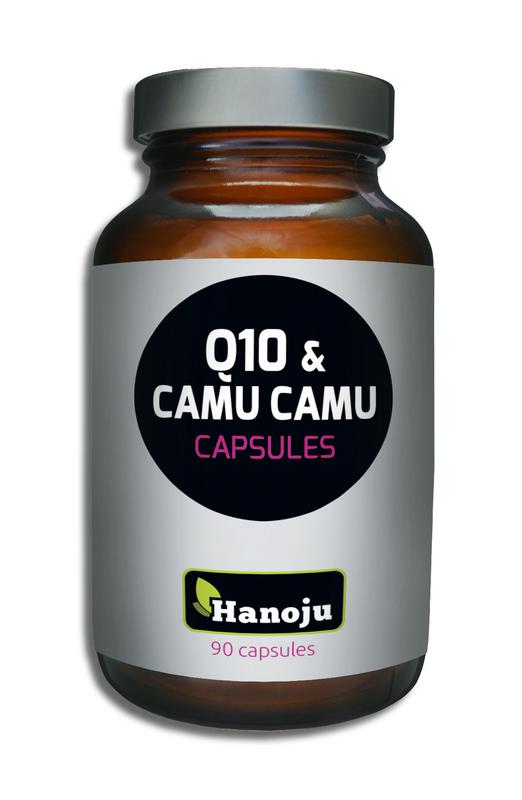 Hanoju Q10 & camu camu 90 Vegetarische capsules