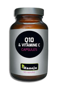 Hanoju Co-enzym Q10 30mg vitamine C 500mg 90 Vegetarische capsules