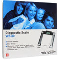 Microlife Weegschaal BMI WS80-N 1 Stuks