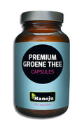 Hanoju Groene thee extract 400mg 90.00 Vegetarische capsules