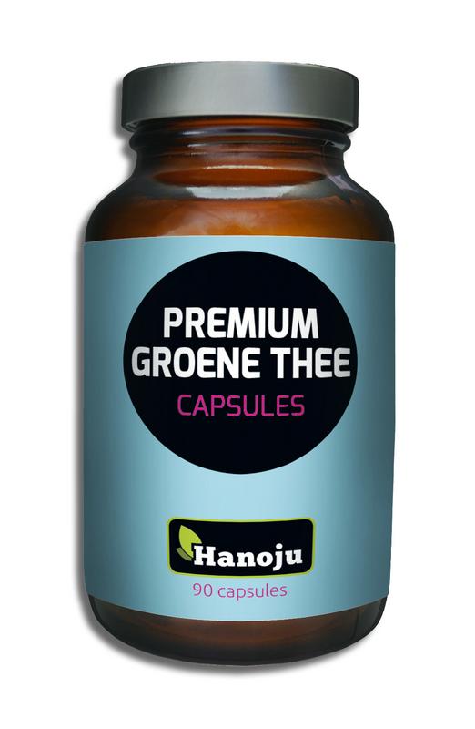 Hanoju Groene thee extract 400mg 90.00 Vegetarische capsules