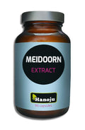 Hanoju Meidoorn extract 450mg 90 Vegetarische capsules