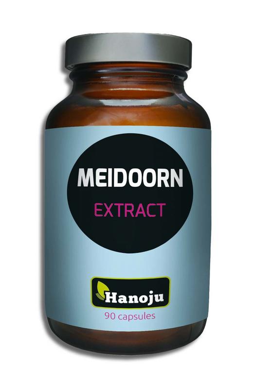 Hanoju Meidoorn extract 450mg 90 Vegetarische capsules