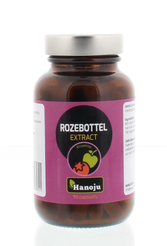 Hanoju Rozenbottel extract 45% vit C 500mg 90.00 Capsules