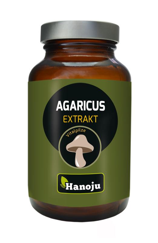 Hanoju Agaricus abm paddenstoel extract 90 Tabletten