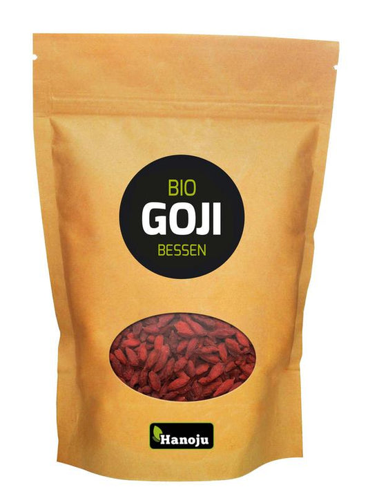 Hanoju Goji bessen zongedroogd bio 250 Gram