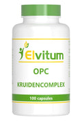 Elvitum  OPC kruidencomplex 100 Vegetarische capsules