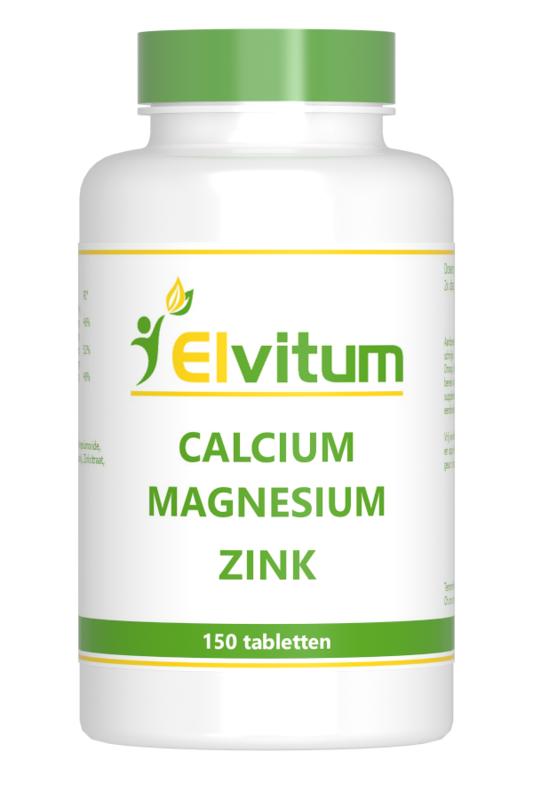 Elvitum  Calcium magnesium zink 150 Tabletten