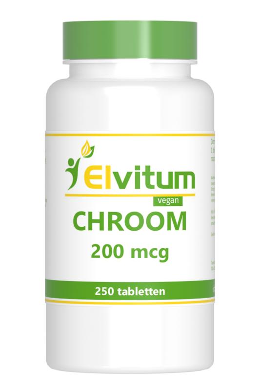 Elvitum  Chroom 250 Tabletten