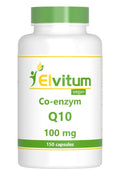 Elvitum  Co-enzym Q10 100mg 150 Vegetarische capsules