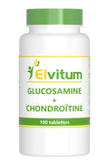 Elvitum  Glucosamine chondroitine 100 Tabletten