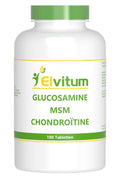 Elvitum  Glucosamine MSM chondroitine 180 Tabletten
