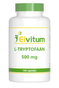 Elvitum  L-Tryptofaan 100 Vegetarische capsules