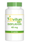 Elvitum  Isoflavon 40mg 90 Vegetarische capsules