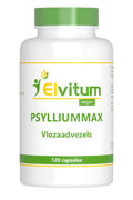 Elvitum  Psylliummax vlozaadvezels 120.00 Vegetarische capsules